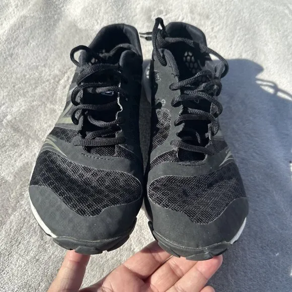 New Balance Minimus Men's Size 9 2E Wide Running Shoes Black MX20