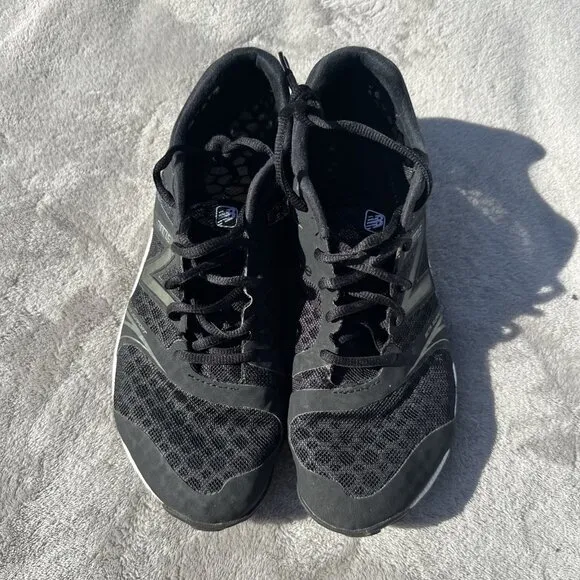 New Balance Minimus Men's Size 9 2E Wide Running Shoes Black MX20