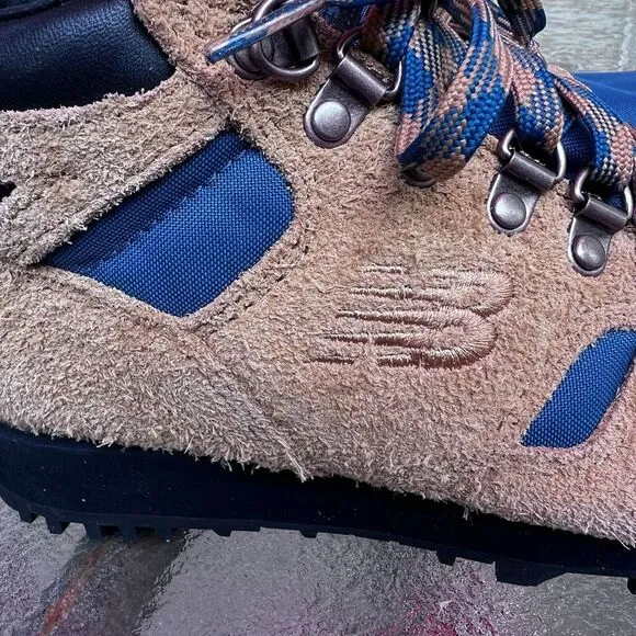 New Balance Rainier Low Hiking Shoes /‎ Beige Blue / URAINAA  Mens 5 Women's 7