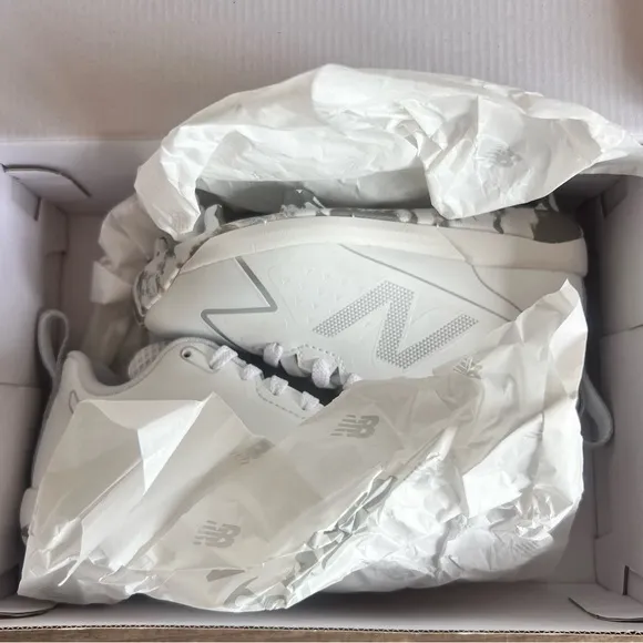 New Balance Romero Duo Rubber Molded Youth Cleat Shoe Size 12 NEW