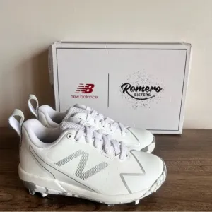 New Balance Romero Duo Rubber Molded Youth Cleat Shoe Size 12 NEW