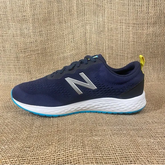 New Balance Running Shoes  Fresh Foam Arishi Blue Men's Size 10 4E