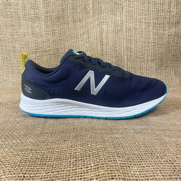 New Balance Running Shoes  Fresh Foam Arishi Blue Men's Size 10 4E