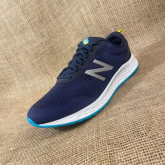 New Balance Running Shoes  Fresh Foam Arishi Blue Men's Size 10 4E