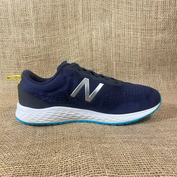 New Balance Running Shoes  Fresh Foam Arishi Blue Men's Size 10 4E