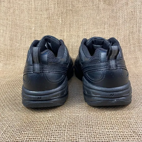 New Balance Running Walking 409 Black Cross Training Shoes Size 9.5 Wide 4E