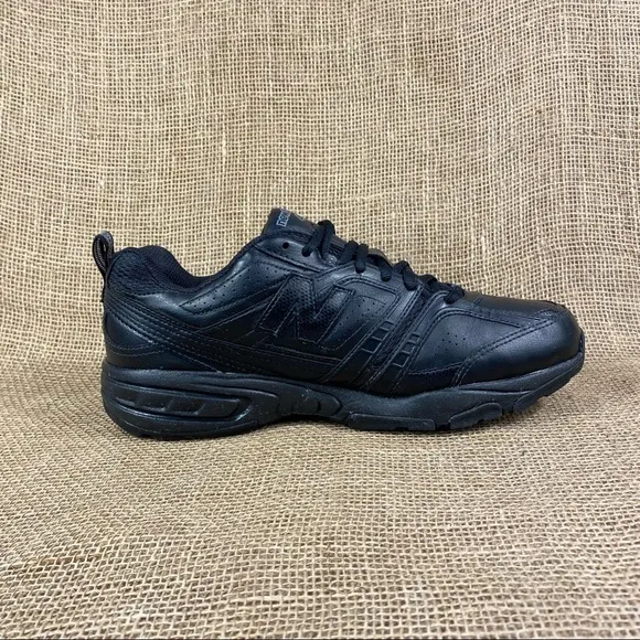New Balance Running Walking 409 Black Cross Training Shoes Size 9.5 Wide 4E