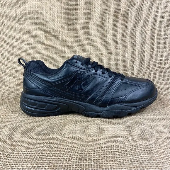 New Balance Running Walking 409 Black Cross Training Shoes Size 9.5 Wide 4E