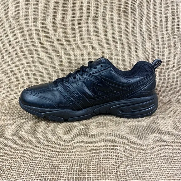 New Balance Running Walking 409 Black Cross Training Shoes Size 9.5 Wide 4E