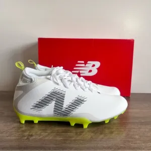 NEW BALANCE Rush v4 Mid LaCrosse Unisex Shoe Size 8 or 9.5 #B1222AB