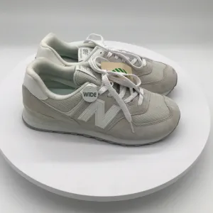 New Balance Womens  574 sneakers size 9.5 wide US