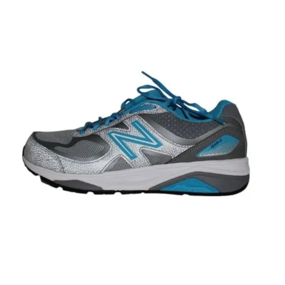 New Balance Womens Size 8.5 1540v3 W1540SP3 Shoes/Sneakers  Gray/Blue NEW  XWide