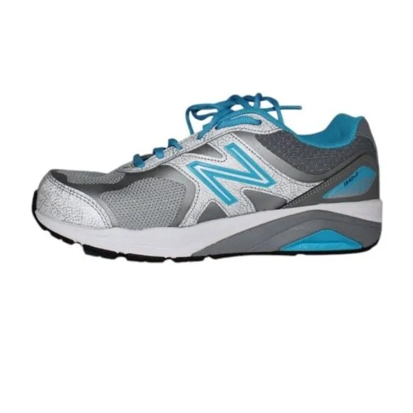 New Balance Womens Size 8.5 1540v3 W1540SP3 Shoes/Sneakers  Gray/Blue NEW  XWide