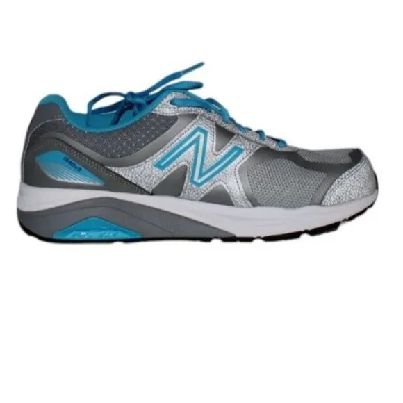 New Balance Womens Size 8.5 1540v3 W1540SP3 Shoes/Sneakers  Gray/Blue NEW  XWide