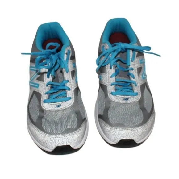 New Balance Womens Size 8.5 1540v3 W1540SP3 Shoes/Sneakers  Gray/Blue NEW  XWide