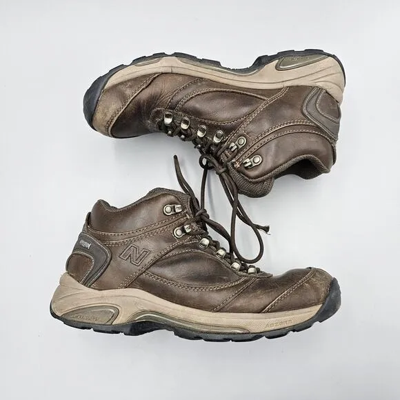 New Balance Women's Size 9 US 978 WW978GT Gore-Tex Hiking Boots Brown Rollbar GR