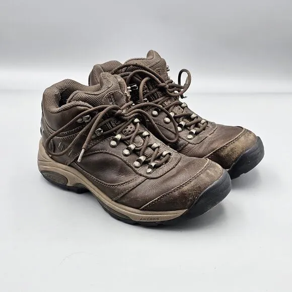 New Balance Women's Size 9 US 978 WW978GT Gore-Tex Hiking Boots Brown Rollbar GR