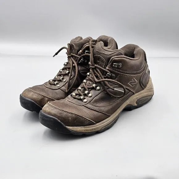 New Balance Women's Size 9 US 978 WW978GT Gore-Tex Hiking Boots Brown Rollbar GR