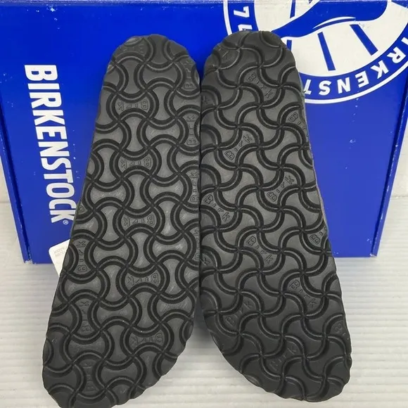 New Birkenstock Buckley‎ Nubuck Leather Clog EU36 Thyme Narrow Fit 1025348