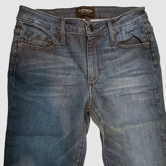 NEW Black Orchid Jude Crop Skinny Goodvibes‎ Jeans, Size 26