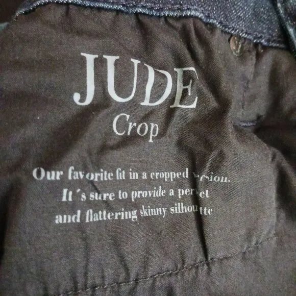 NEW Black Orchid Jude Crop Skinny Goodvibes‎ Jeans, Size 26