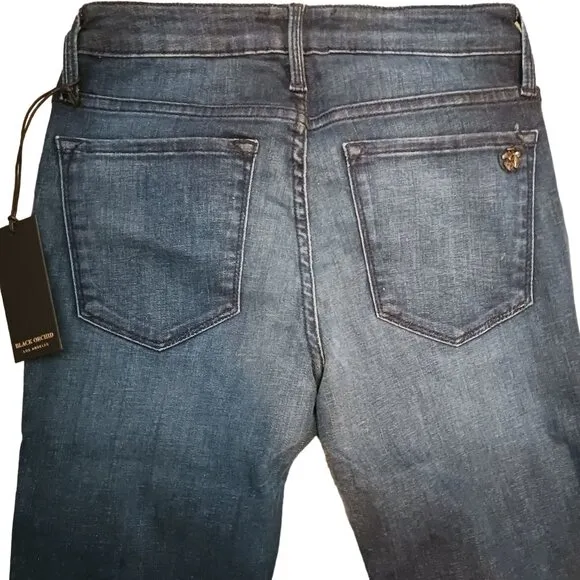NEW Black Orchid Jude Crop Skinny Goodvibes‎ Jeans, Size 26