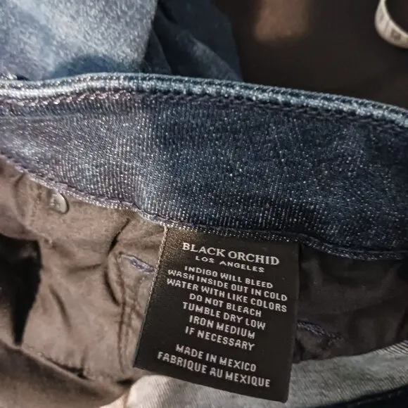 NEW Black Orchid Jude Crop Skinny Goodvibes‎ Jeans, Size 26