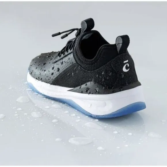 NEW Clove Night shift Black Healphcare Nursing Slip-on sneakers