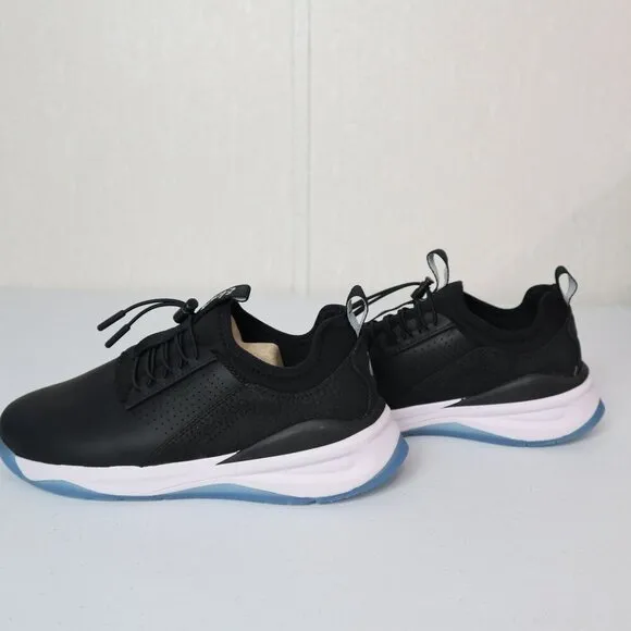 NEW Clove Night shift Black Healphcare Nursing Slip-on sneakers