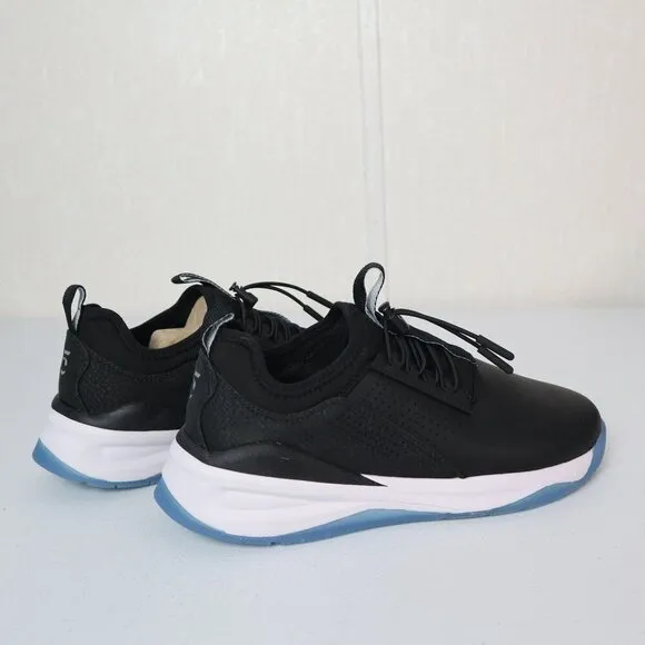 NEW Clove Night shift Black Healphcare Nursing Slip-on sneakers