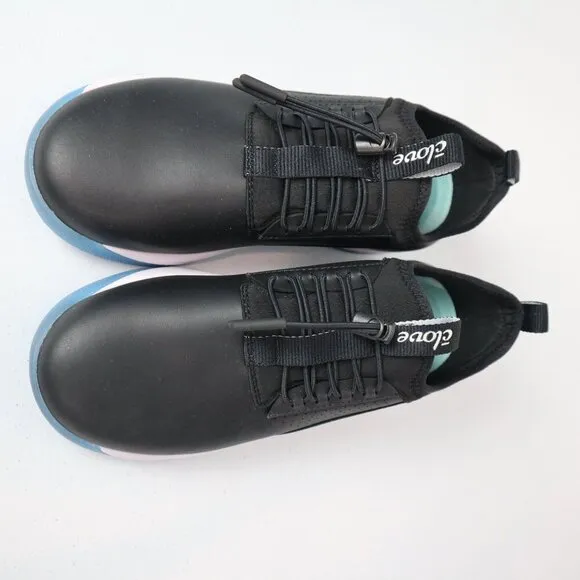 NEW Clove Night shift Black Healphcare Nursing Slip-on sneakers