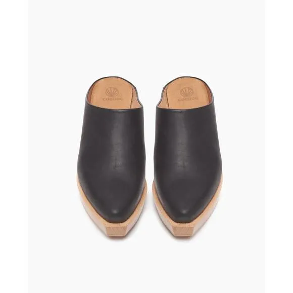 NEW COCLICO women's kera clog shoes in black