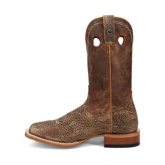 NEW DAN POST. men's murray bison cowboy certified boot in honey