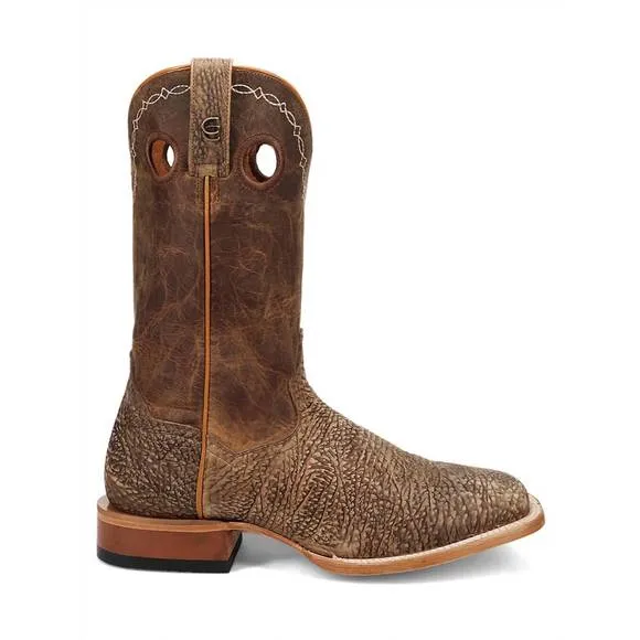 NEW DAN POST. men's murray bison cowboy certified boot in honey