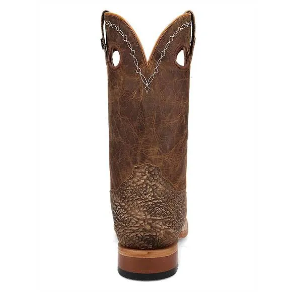 NEW DAN POST. men's murray bison cowboy certified boot in honey