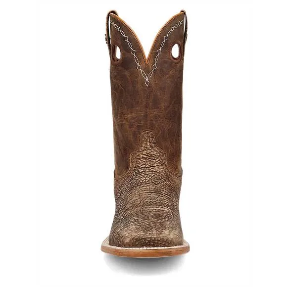 NEW DAN POST. men's murray bison cowboy certified boot in honey