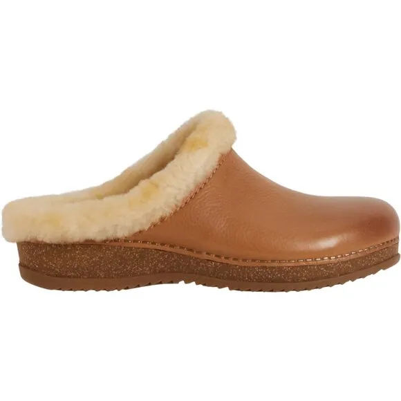 NEW Dansko Magda Mule Shoes - Leather tan For Women 253