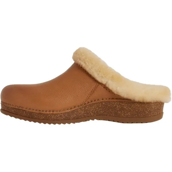 NEW Dansko Magda Mule Shoes - Leather tan For Women 253