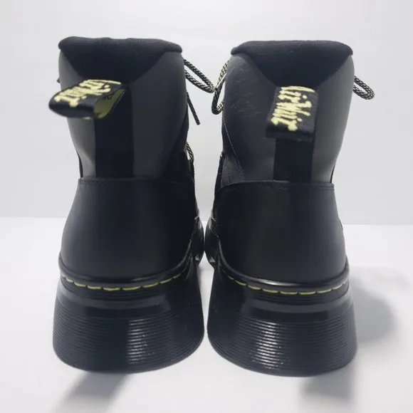 NEW Dr. Martens Boury Casual / Work Boots Lace Up Black Gray Men's Size 13