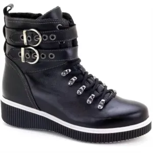 NEW DROMEDARIS women's jessie boot in black