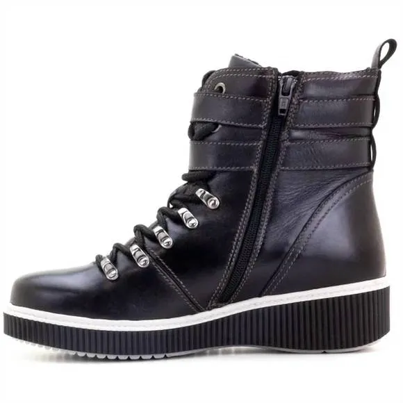 NEW DROMEDARIS women's jessie boot in black