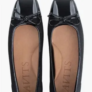 New Eric Javits Designer Flat Shoes 7.5
