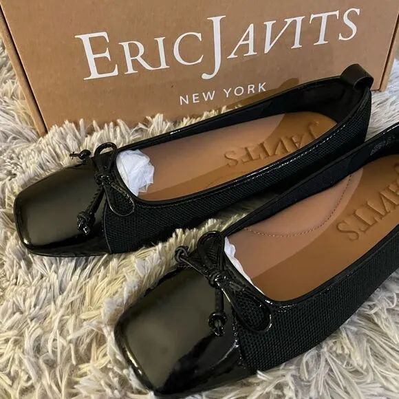 New Eric Javits Designer Flat Shoes 7.5