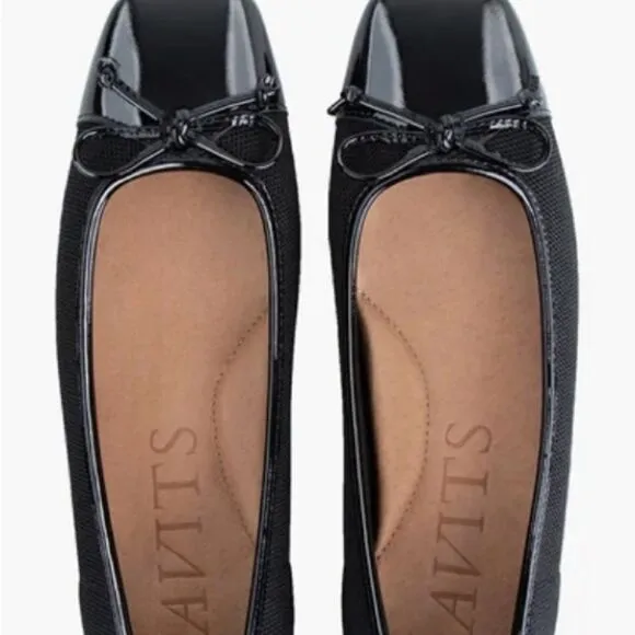 New Eric Javits Designer Flat Shoes 7.5