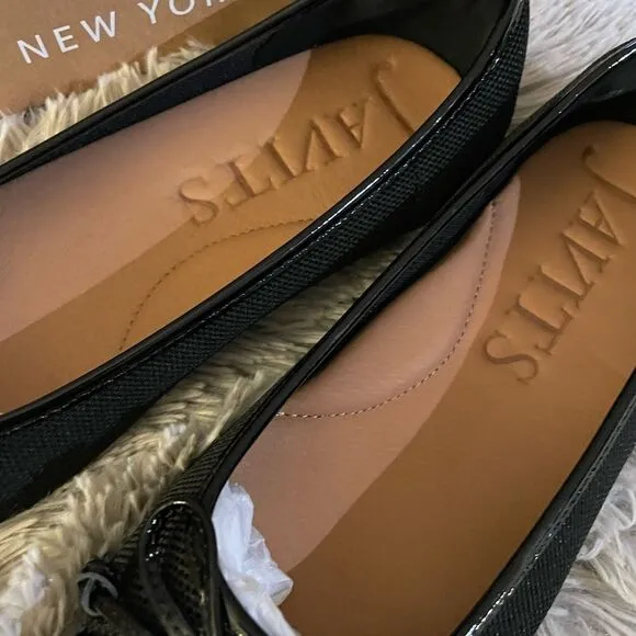 New Eric Javits Designer Flat Shoes 7.5