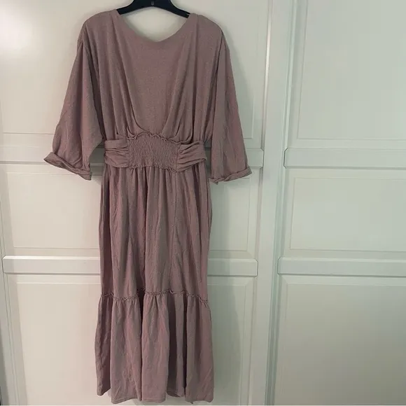 New! Free People Beach Garcia midi dress 15755