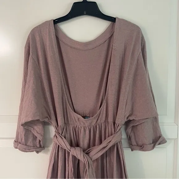New! Free People Beach Garcia midi dress 15755