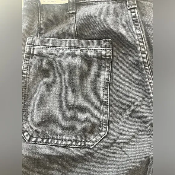 NEW Free People We The Free Palmer Cuffed Jeans