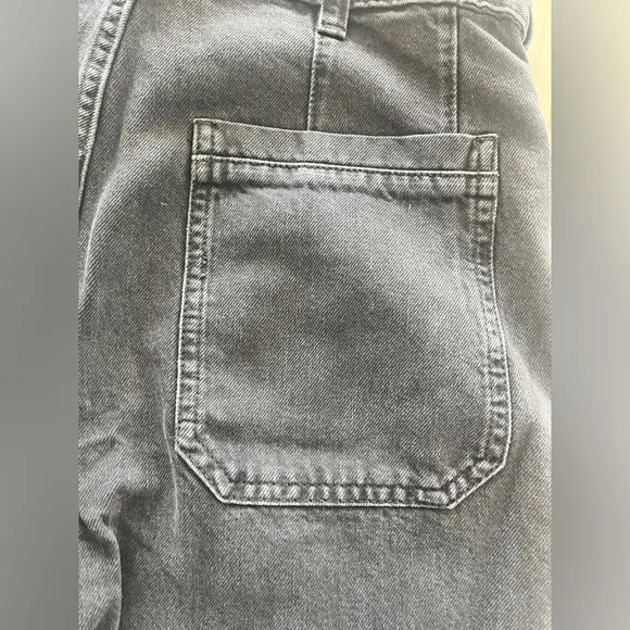 NEW Free People We The Free Palmer Cuffed Jeans