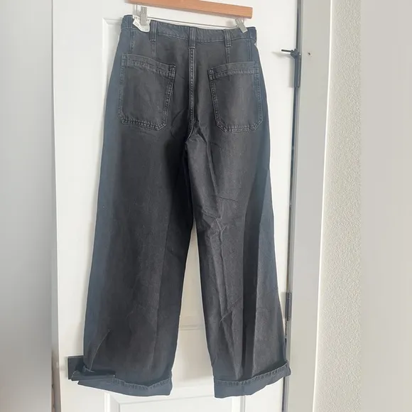 NEW Free People We The Free Palmer Cuffed Jeans
